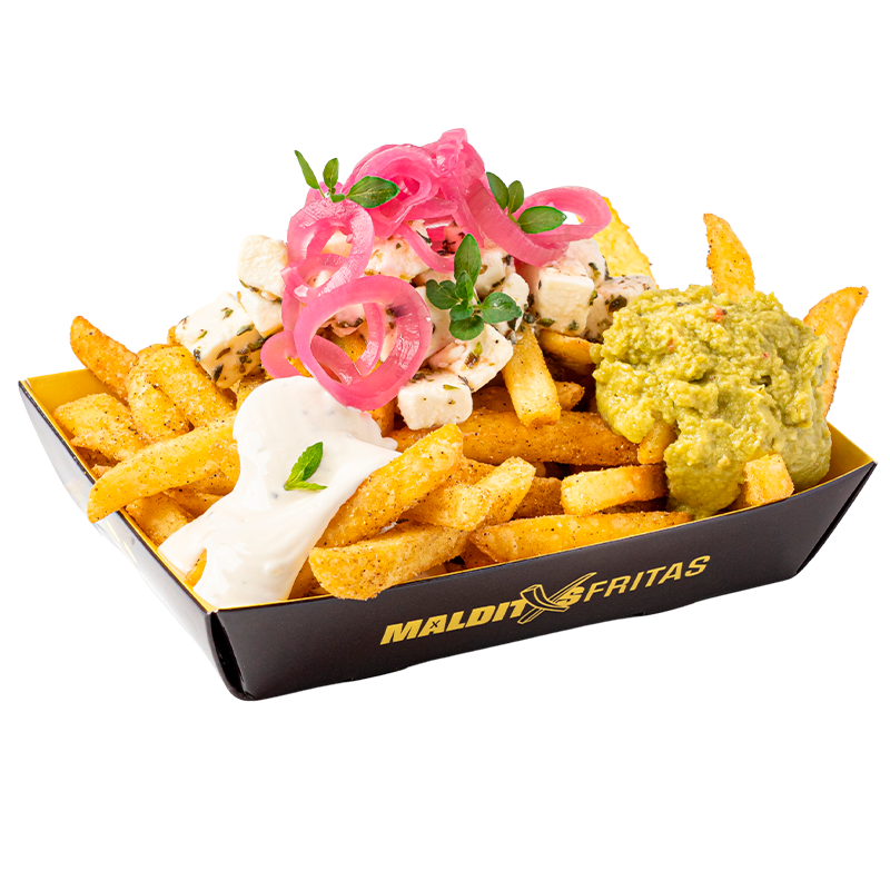 fresh fries